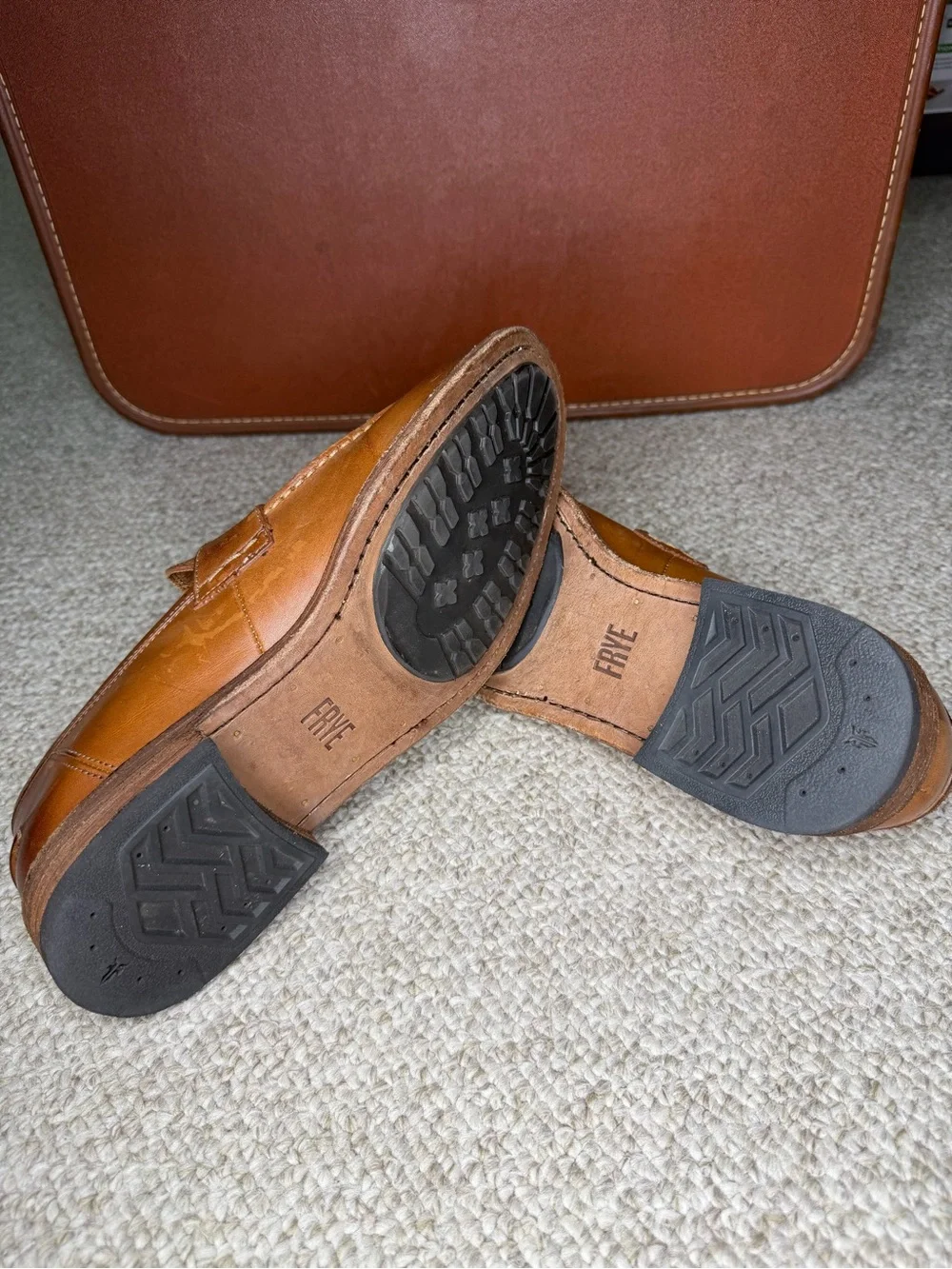 Frye Tyler Flex leather Penny loafer